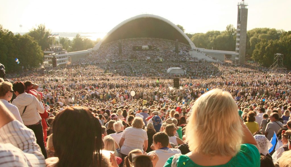 The National Song Festival - Hidden Tallinn